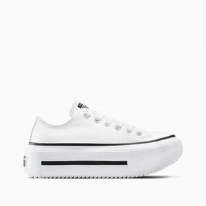 Converse Women's White Platform Sneakers